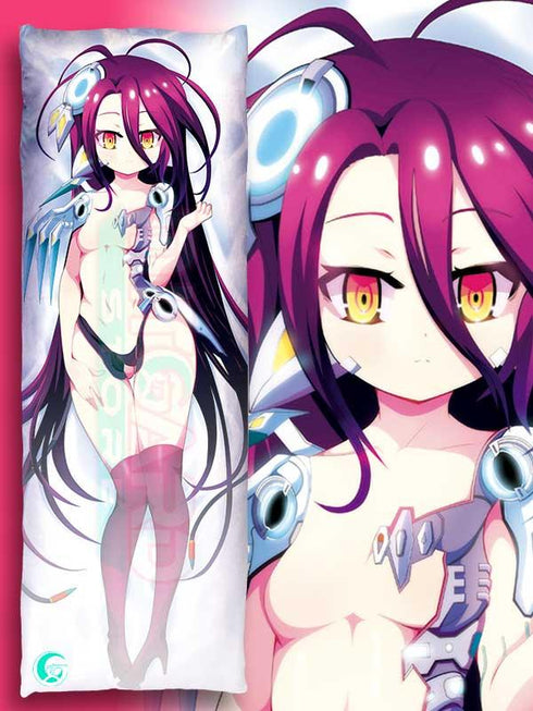 Schwi Dola Body pillow case NO GAME NO LIFE Mitgard-Knight